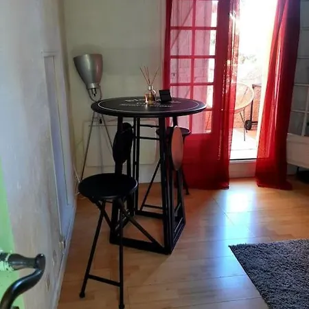 Apartment Studio 25m2 Independant Avec Terrasse Sans Vis A Vis *